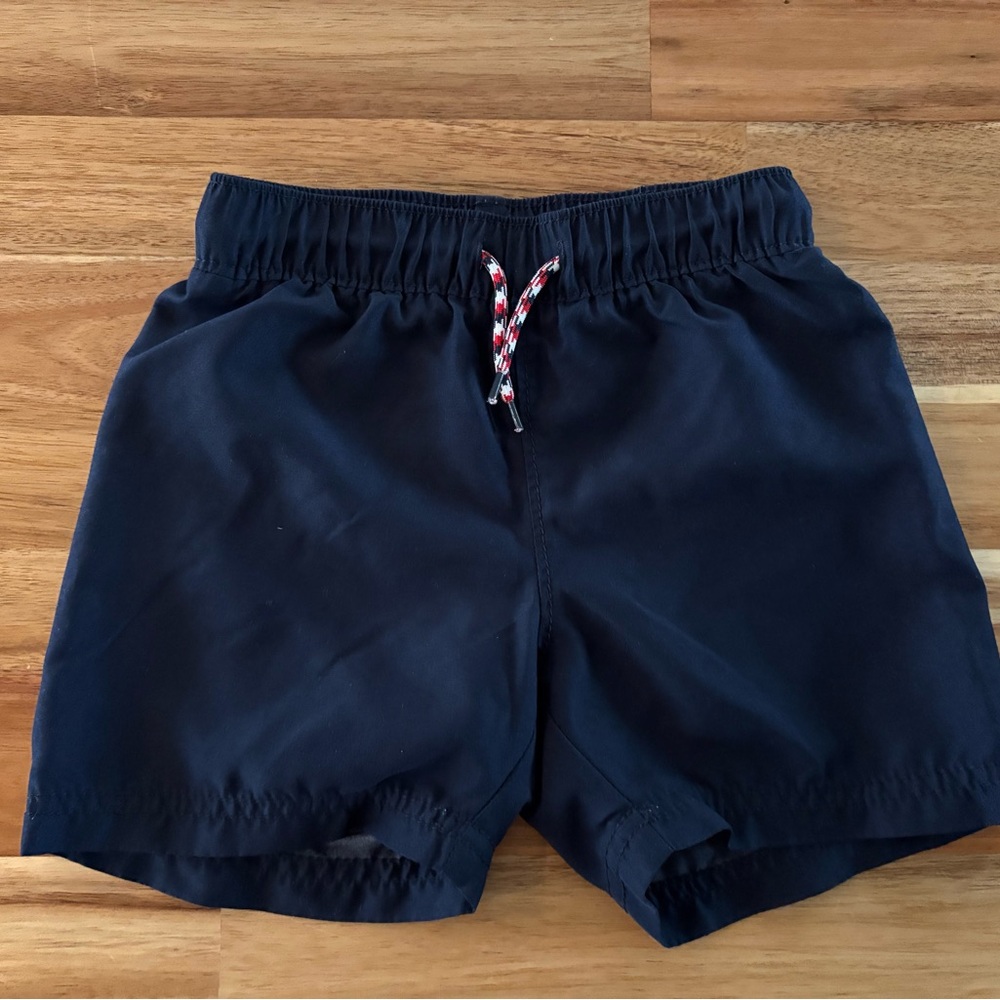 Old Navy Navy Blue Swim Shorts 2T